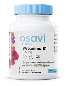 OSAVI Witamina B1 100 mg (60 kaps.)