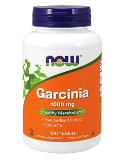 Garcinia - Garcinia Cambogia 50% HCA 1000 mg (120 tabl.)