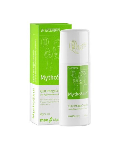 Dr. Enzmann Mse Mythoskin Q10 Pflege Creme Z Ekstraktem Komórek Macierzystych Jabłka (50 Ml)