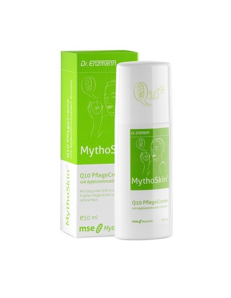 Dr. Enzmann Mse Mythoskin Q10 Pflege Creme Z Ekstraktem Komórek Macierzystych Jabłka (50 Ml)