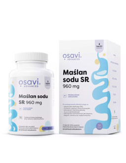 Osavi Maślan Sodu Sr (60 Kaps.)