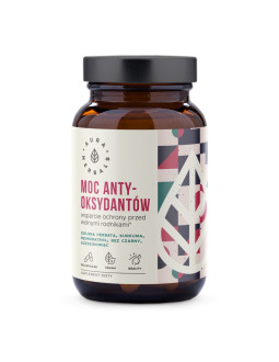 Moc Antyoksydantów (60 kaps.)