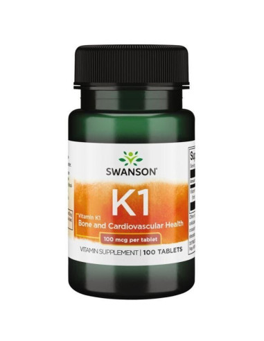 Vitamin K1 100 mcg (100 tabl.)