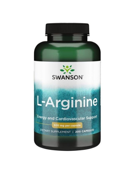 L-Arginine 500 mg (200 kaps.)