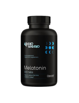 Ostrovit Keep Sleep Melatonina (300 Tabl.)