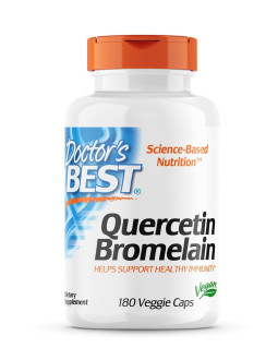 Quercetin Bromelain (180 kaps.)