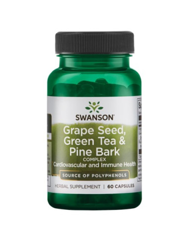 Seed Green Tea & Pine Bark Complex (60 kaps.)