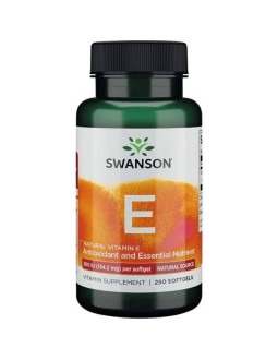 Witamina E Naturalna 200IU (250 kaps.)