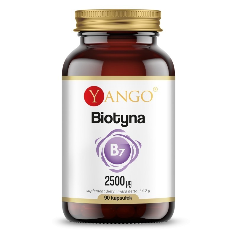 Biotyna 2500 mcg (90 kaps.)