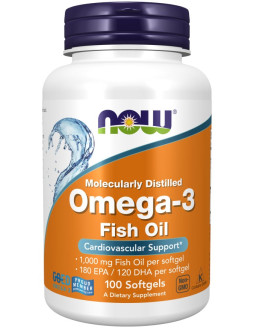 Omega 3 - DHA 120 mg + EPA 180 mg (100 kaps.)