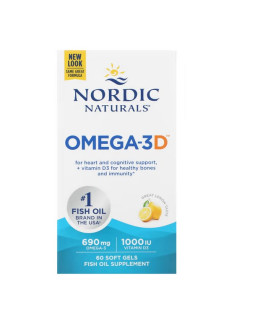 Omega-3D (60 kaps.) 2
