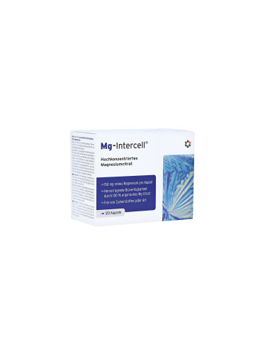 Mg-Intercell® Cytrynian magnezu (120 kaps.)