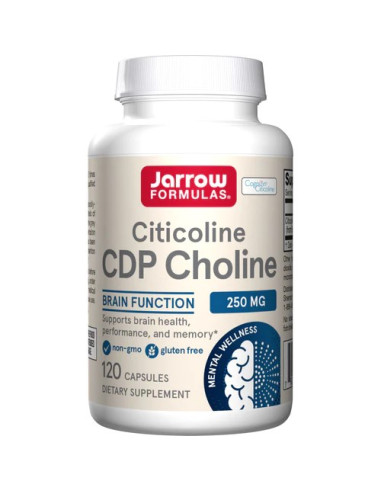 Cytykolina Citicoline CDP Choline (120 kaps.)