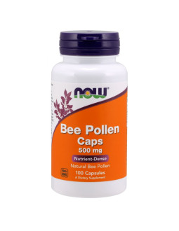 Bee Pollen - Pyłek Pszczeli 500 mg (100 kaps.)