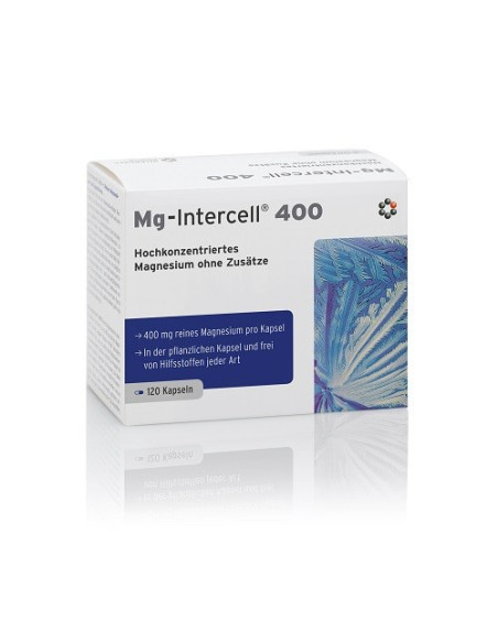 Magnez Mg-Intercell® 400 (120 kaps.)