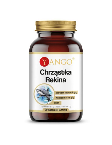 Chrząstka Rekina (90 kaps.)