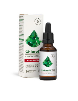 Chlorofil z morwy białej w kroplach (30 ml)