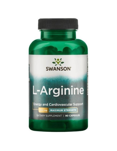 L-arginina forte 850 mg (90 kaps.)