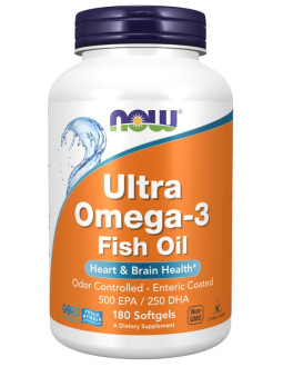 Ultra Omega-3 (180 kaps.)