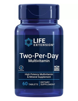 Two-Per-Day Multivitamin (60 tabl.)