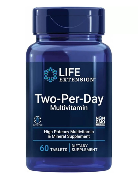 Two-Per-Day Multivitamin (60 tabl.)