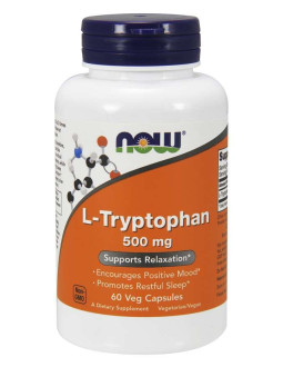 L-Tryptofan 500 mg (60 kaps.)