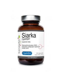 Siarka OptiMSM (90 kaps.)