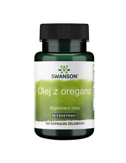 Olej z oregano (120 kaps.)