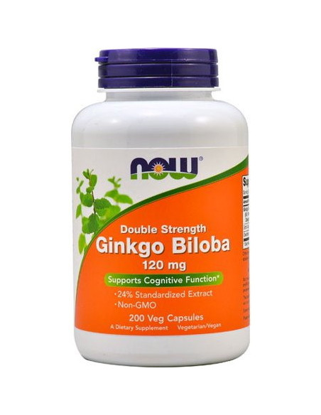 Ginkgo Biloba - Miłorząb Japoński ekstrakt  (200 kaps.)