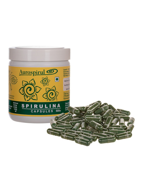 Spirulina (500 kaps.)