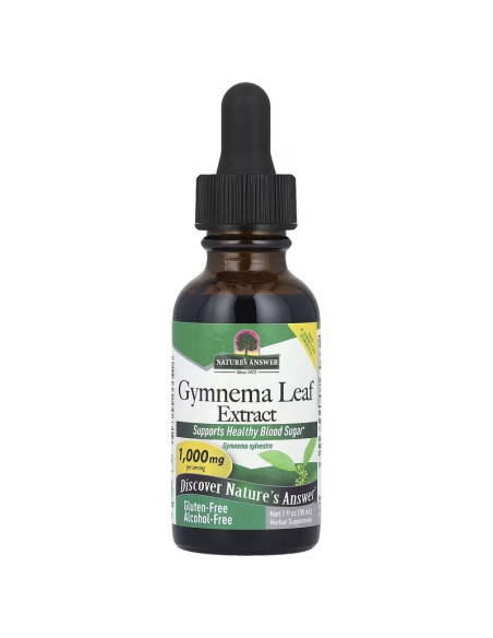 Nature's Answer Gymnema Leaf Extract - Ekstrakt Z Liści Gymnema (30 Ml)