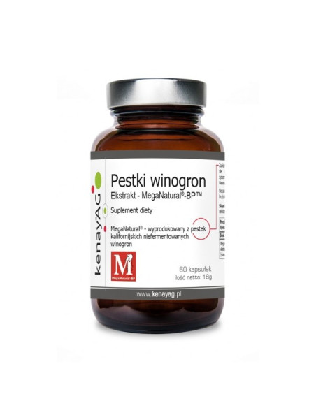 Ekstrakt z pestek winogron (60 kaps.)