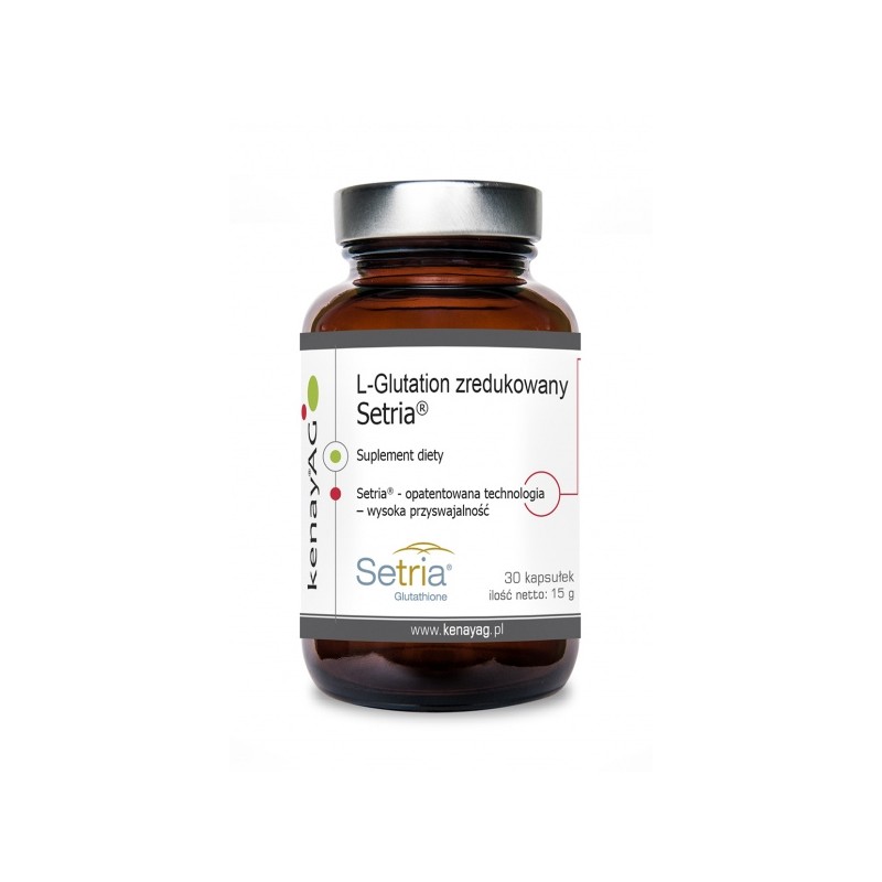 L-Glutation Setria (30 kaps.)