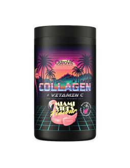 Ostrovit Kolagen + Witamina C Miami Vibes (400 G)