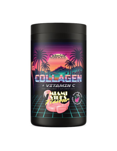 Ostrovit Kolagen + Witamina C Miami Vibes (400 G)