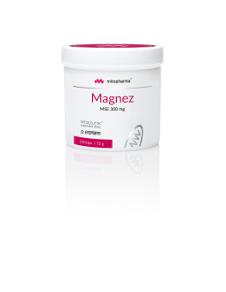 Magnez MSE 300 mg (120 kaps.)