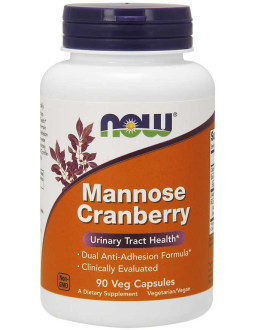Mannose Cranberry - D-mannoza z Żurawiną (90 kaps.)