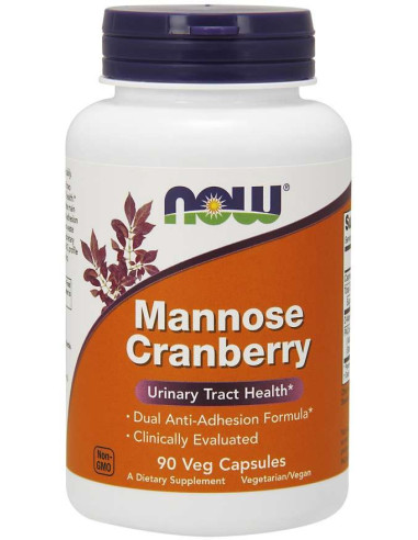 Mannose Cranberry - D-mannoza z Żurawiną (90 kaps.)