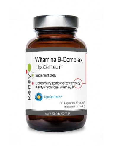 Witamina B-Complex liposomalna LipoCellTech (60 kaps.)