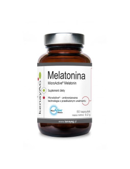 Melatonina MicroActive (60 kaps.) 2