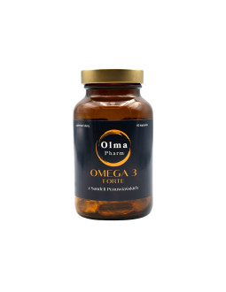 Olma Pharm Omega 3 Forte Z Sardeli Peruwiańskich (60 Kaps.)