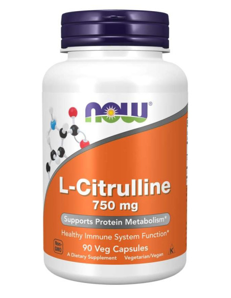 L-Citrulline 750 mg (90 kaps.)