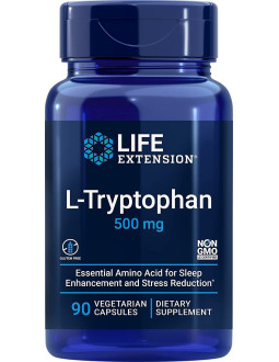 L-Tryptofan 500 mg (90 kaps.)