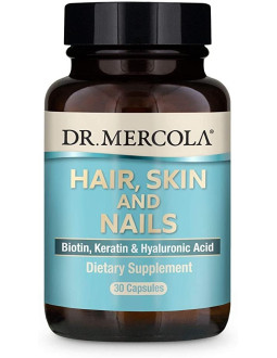 Hair, Skin and Nails - Włosy, Skóra, Paznokcie (30 kaps.)