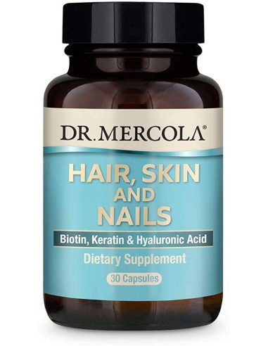 Hair, Skin and Nails - Włosy, Skóra, Paznokcie (30 kaps.)