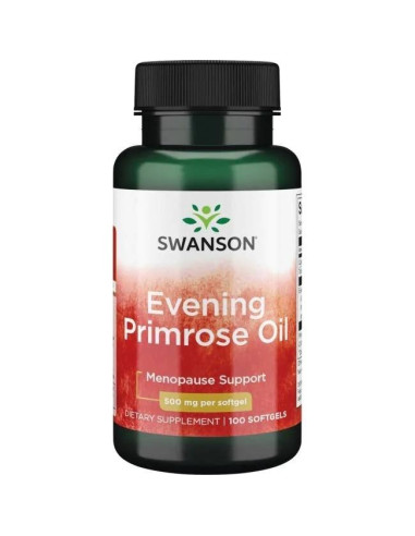 Evening Primrose Oil - Olej z wiesiołka 500 mg (100 kaps.)