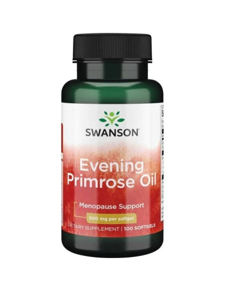 Evening Primrose Oil - Olej z wiesiołka 500 mg (100 kaps.)