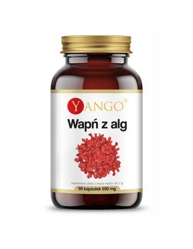 Wapń z Alg Czerwonych (90 kaps.)