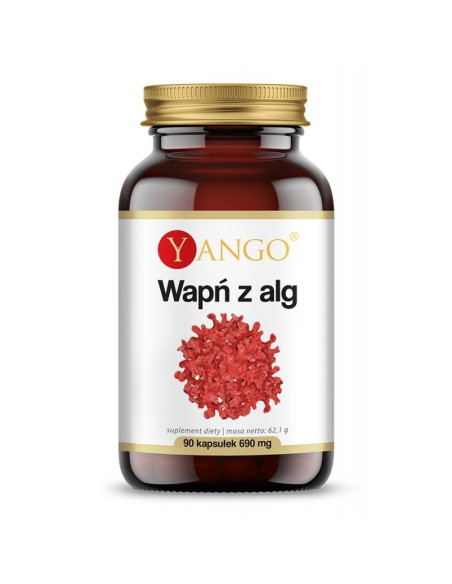 Wapń z Alg Czerwonych (90 kaps.)