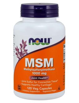 Siarka MSM - Metylosulfonylometan 1000 mg (120 kaps.)